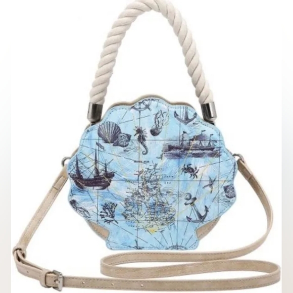 Vendula London English Coast Scrapbook Hetty Bag - Picture 7 of 9